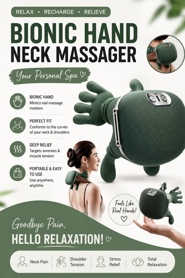 Ultimate Neck & Shoulder Massager