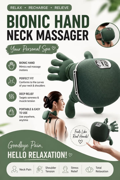 Ultimate Neck & Shoulder Massager
