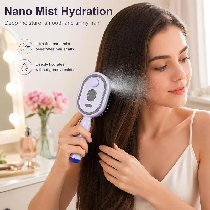 Electric Hair Comb – Instant Smooth & Frizz-Free Hair