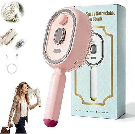 Electric Hair Comb – Instant Smooth & Frizz-Free Hair