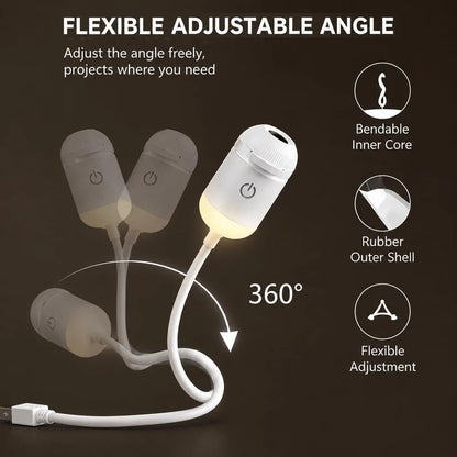 Mini Galaxy Star Projector Lamp – USB Ambient Night Light