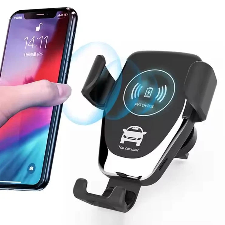 Smart Auto-Clamp Wireless Car Charger