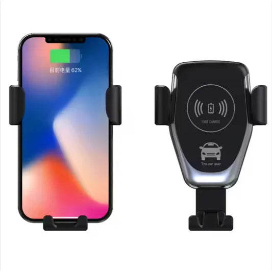 Smart Auto-Clamp Wireless Car Charger