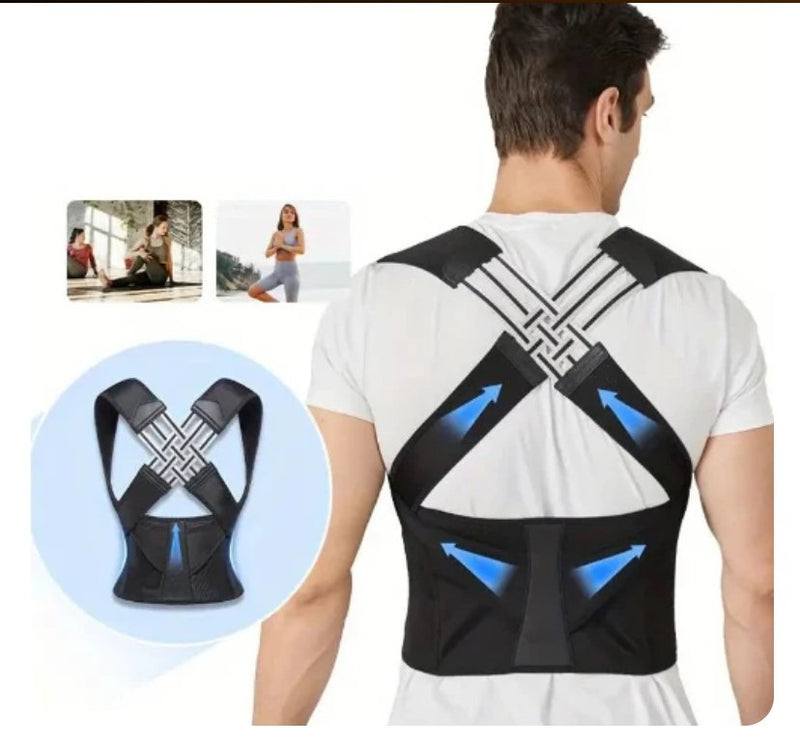 PosturePro™ – Smart Back & Shoulder Support