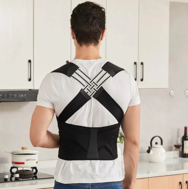 PosturePro™ – Smart Back & Shoulder Support